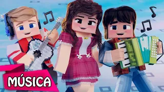 🎶MÚSICA MUNDO QUADRADINHO MINECRAFT (Paródia Fundo da Grota)