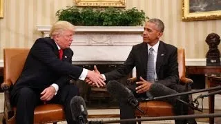 The body language behind the Obama-Trump meeting