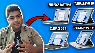 Surface Pro 10 - Changes Revealed