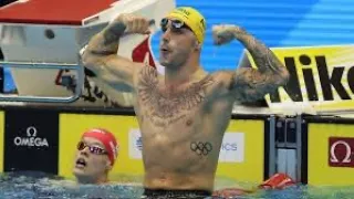 Kyle Chalmers Wins 100M freestyle World Championships 2023