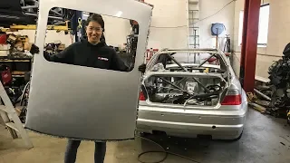 E46 M3 Racecar Build Pt 7: Removing the Roof!