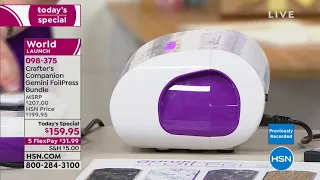 HSN | Paper Crafting Tools & Supplies 11.06.2018 - 03 AM