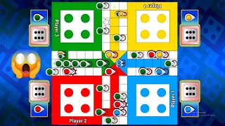 Ludo King Game in 4 Players Match ! Ludo King Game in 3 Players Match ! Ludo King Ludo Game