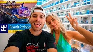 Our First Day Aboard Oasis Of The Sea’s | Is This still a good ship in 2023? Our first impressions