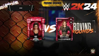 CALL IT A COMEBACK / Chapter 3 Payback / WWE 2K24 MyFaction Proving Grounds Walkthrough #39