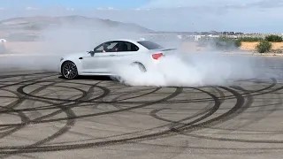 BMW M2 Competition donuts for days! *sneak preview*