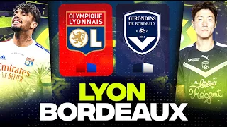 🔴🎥 LYON - BORDEAUX / Victoire Obligatoire ! + MULTIPLEX à 15 H | LIGUE 1 - LIVE/DIRECT