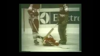 Canada playing dirty against USSR 4/24/77