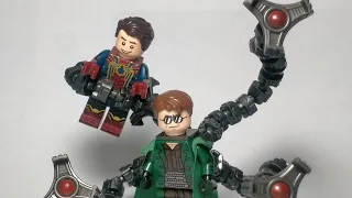 Lego Doctor Octopus (Otto Octavius) Spiderman No Way Home Unofficial XINH