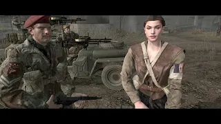 Call Of Duty 3 Walkthrough Part 6 - "Fuel Plant"