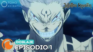 JUJUTSU KAISEN | Episodio 1 COMPLETO (Doblaje en español)