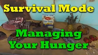 Surviving Survival Mode Ep. 3: Managing Your Hunger - Fallout 4 Tips & Tricks