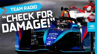 Best Team Radio | 2022 Diriyah E-Prix | Round 2