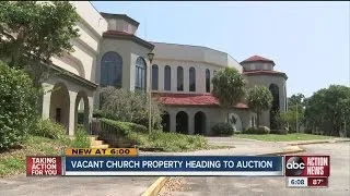 Vacant church property heading to auction