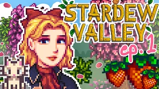 A New Meadowlands Farm!! | Stardew Valley Modded Letsplay ep.1