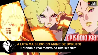 🔴 A LUTA MAIS LIXO DE BORUTO!!!! - NARUTO VS DELTA FOI UM FIASCO DE ANIMAÇÃO!  🎣🐟😎😎🌌