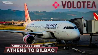 Volotea : A pleasant surprise | A320 | Athens to Bilbao