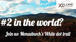 Hiking New Hampshire's Mount Monadnock Xplore Monadnock:  Episode 1 (2020) NH