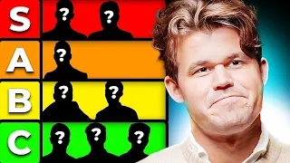 Magnus Carlsen Adaylar Turnuvasındaki Oyuncuları Sıraladı!