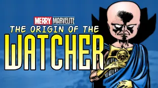 The Origin and History of Uatu, The Watcher