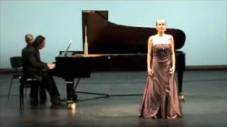 sheherazade, l'Indifférent - Maurice Ravel; Ulrika Strömstedt - Alessandro Amoretti