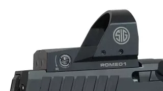 NRA Gun Gear of the Week: SIG X-Carry: Mounting An RDS