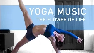 Music for Yoga Vinyasa Flow "Flower of Life" by Jonny Be