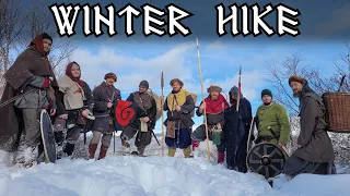 Winter Hike - Viking Hiking
