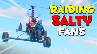 How To Raid SALTY Fans in Rust