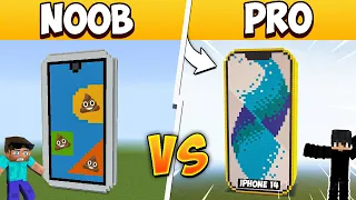 NOOB vs PRO: IPHONE BUILD CHALLENGE with @ProBoiz95