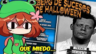 ICEBERG DE SUCESOS OCURRIDOS EN HALLOWEEN