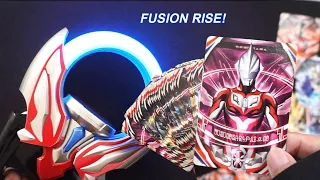 Ultraman Geed Forms (Fusion Rise) Ultra Replica ORB Ring