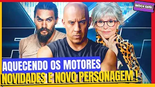 NOVIDADES EM VELOZES E FURIOSOS 10, TITANIC VOLTARÁ AOS CINEMAS, NOVO PLANETA DOS MACACOS, M3GAN 2.0