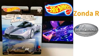 Pagani Zonda R PREMIUM CAR CULTURE[Hot Wheels]