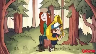 Gravity falls (Диппер тролит Венди)