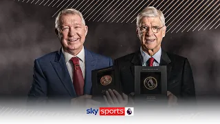 Sir Alex Ferguson & Arsene Wenger INDUCTED into PL Hall of Fame!