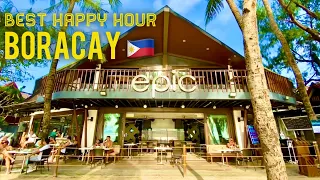 2021 Best Happy Hour in Boracay! | EPIC | White Beach Station 2 D' Mall | Boracay Day 2 of 4