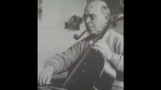 Dvořák Zigeunermelodien(Gypsy Melodies),Op.55:IV.Songs My Mother Taught Me(Casals,Net 1929)