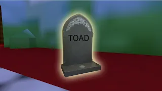K64: toad dies