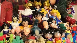 TOKYO TOY BASTARD'S VINTAGE DRAGON BALL COLLECTION!!! - Tokyo Vlog Day 10