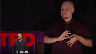 ASL Ted Talks (Episode 31) 3 things I learned while my plane crashed Ric Elias