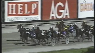 Cash Is King & Åke Svanstedt vinner Klass 1-finalen på Solvalla 5 augusti 1995.