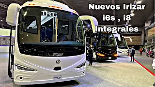 Autobuses irizar i6s , i8 integrales ||ExpoForo 2022||
