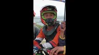 Araw ng poblacion 2019 Motocross Full 8 laps Local Enduro