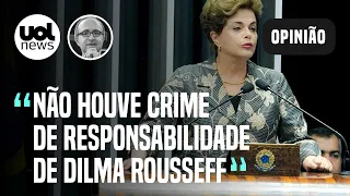 Reinaldo Azevedo: Impeachment de Dilma foi erro porque abriu caixa de pandora, mas golpe não foi