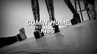KISS - Comin' Home (Subtitulado En Español + Lyrics)