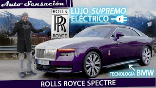 Prueba Rolls Royce Spectre 2024 Review . ¿El mejor RR de la historia es eléctrico?