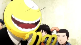 KARASUMA VS DIEU DE LA MORT VF (Assassination Classroom)