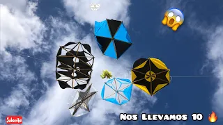 No Llevamos 10 🔥 Chichigua Lajiando Quemamos 2 😱Volando Chichigua Haciendo Guiso Papalote O Cometa