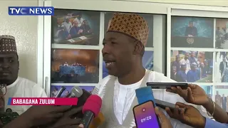 Gov  Zulum Says Borno 90 Percent Safe For Polls